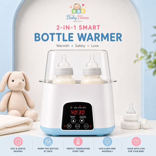 Baby Bloom Smart Bottle Warmer & Sterilizer Pro